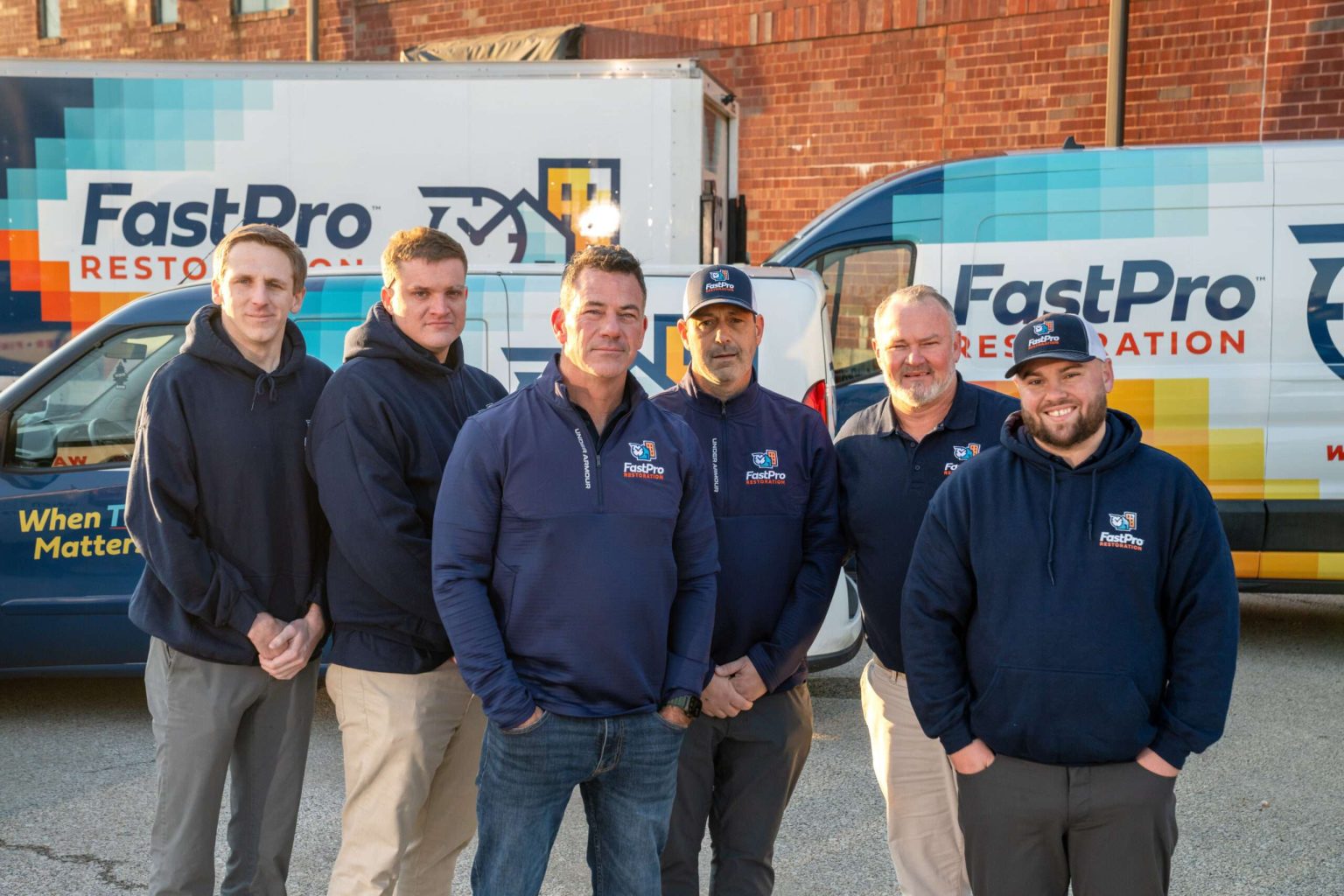 Our Team | FastPro | PA, DE, NJ, MD, NC
