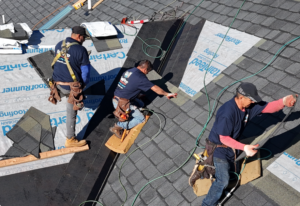 roof replacement