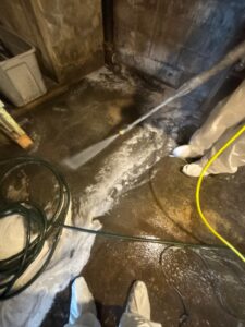 sewage overflow