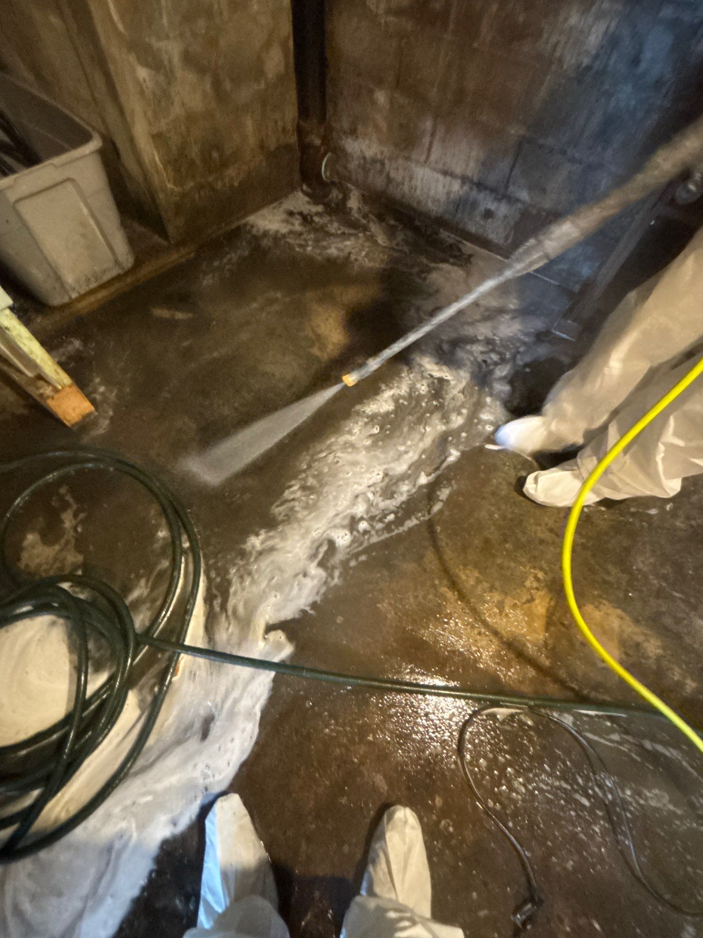 sewage overflow
