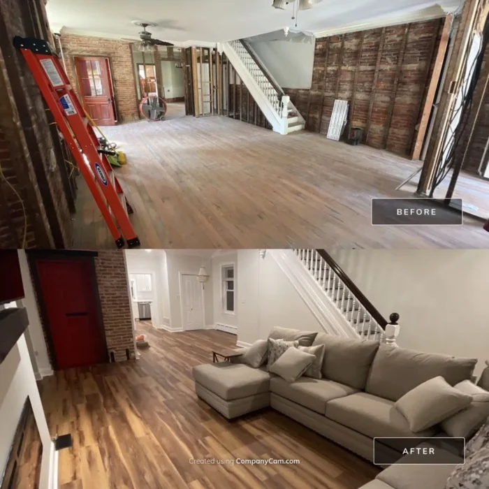 before and afterees fire